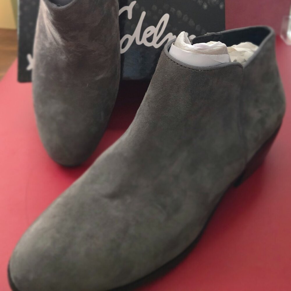 Sam Edelman | Petty Bootie | Slate Grey | Size 8.5 | NWT